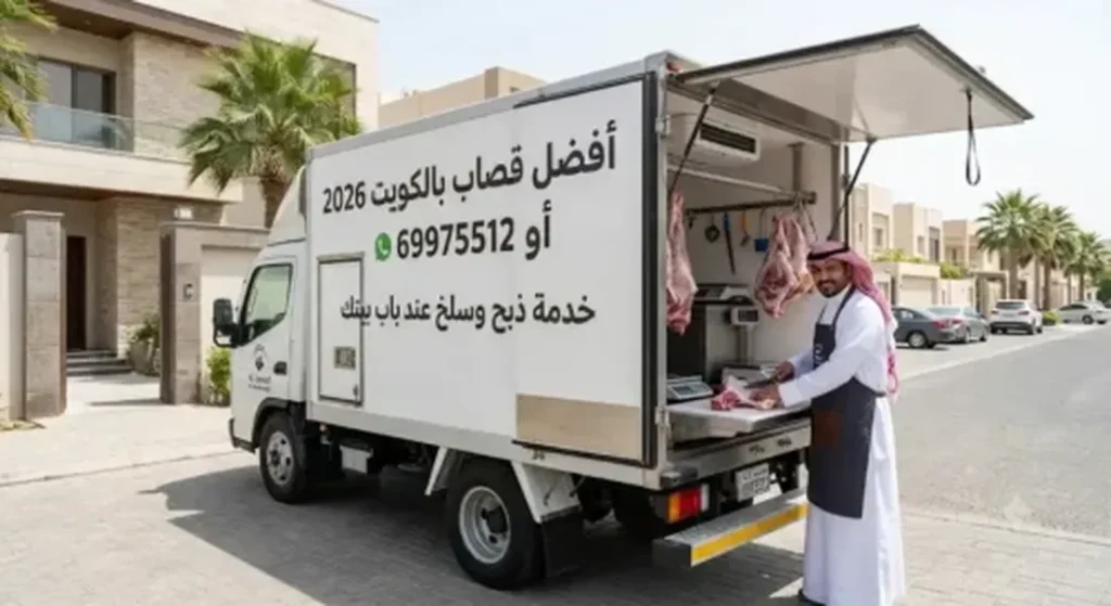 توصيل ذبايح للبيت الكويت