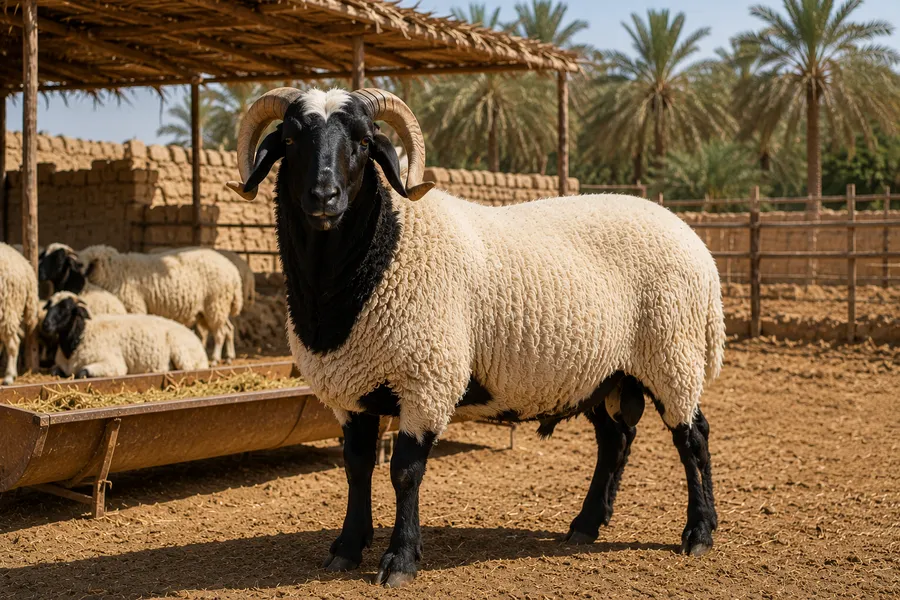 ذبائح صومالي طازجة في الكويت مع خدمة الذبح الشرعي والتقطيع والتوصيل من قصاب الكويت.