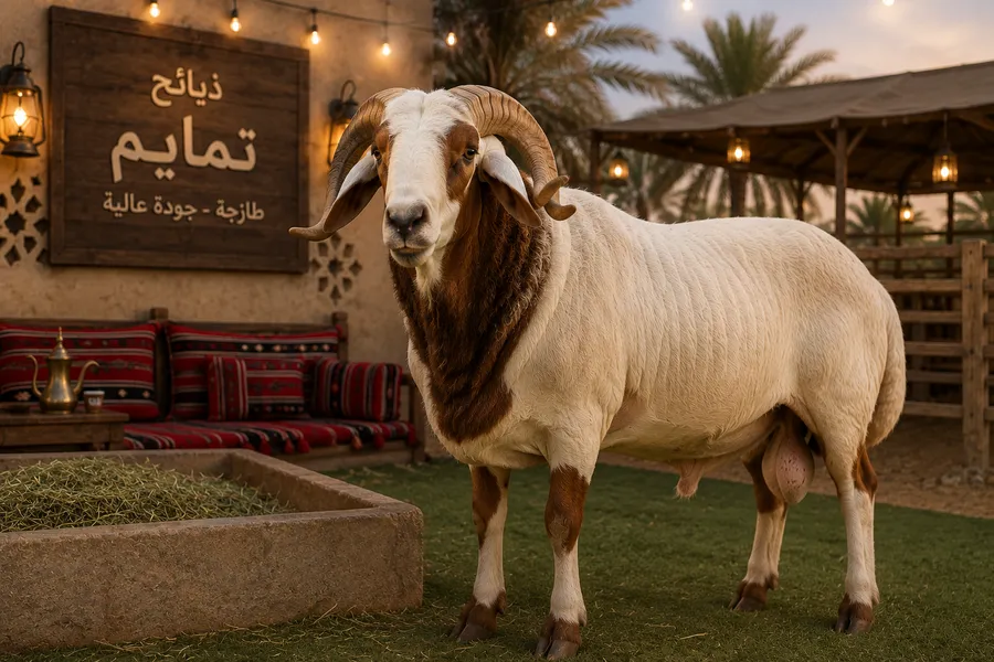 ذبائح تمايم بالكويت طازجة بأفضل جودة مع خدمة الذبح والتجهيز والتوصيل لجميع مناطق الكويت