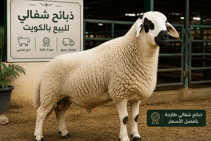 ذبائح شفالي للبيع بالكويت طازجة بأسعار مناسبة