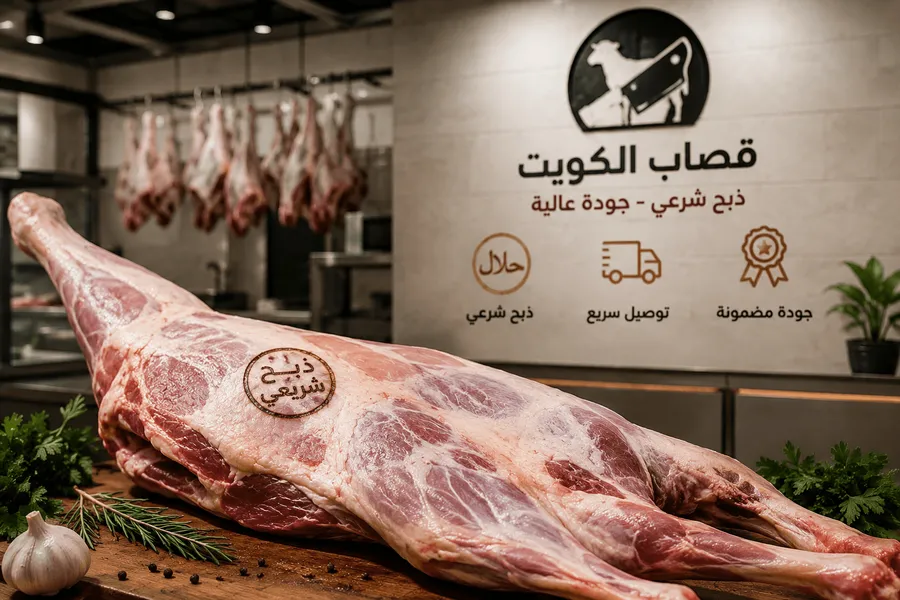 ذبايح للبيع بالكويت بجودة عالية مع الذبح الشرعي والتقطيع حسب الطلب